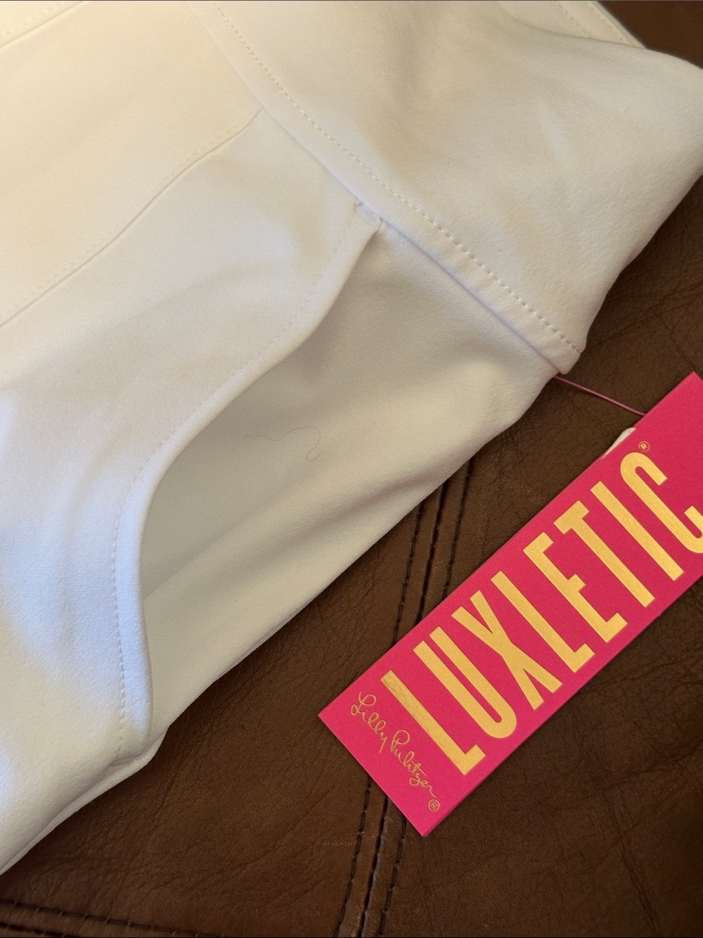 Lilly Pulitzer | NWT | UPF 50+ Luxletic Priska Skort - Size 12 - Picture 9 of 9